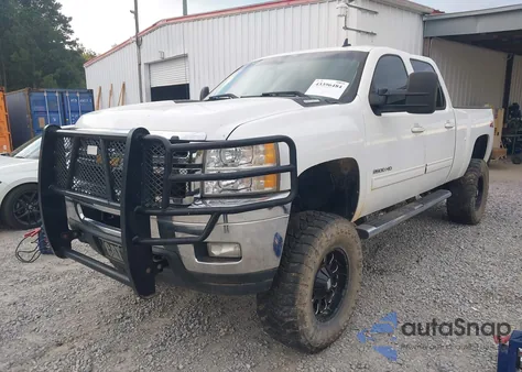 2013 Chevrolet Silverado 2500Hd Ltz z USA, uszkodzony, nr VIN 1GC1KYE83DF108790